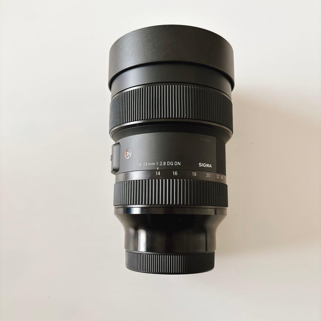 SIGMA 14-24mm F2.8 Art Eマウント 美品