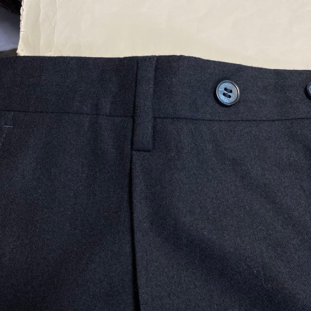 GERMANO PER BEAMS F SLIM 1プリーツスラックス 48