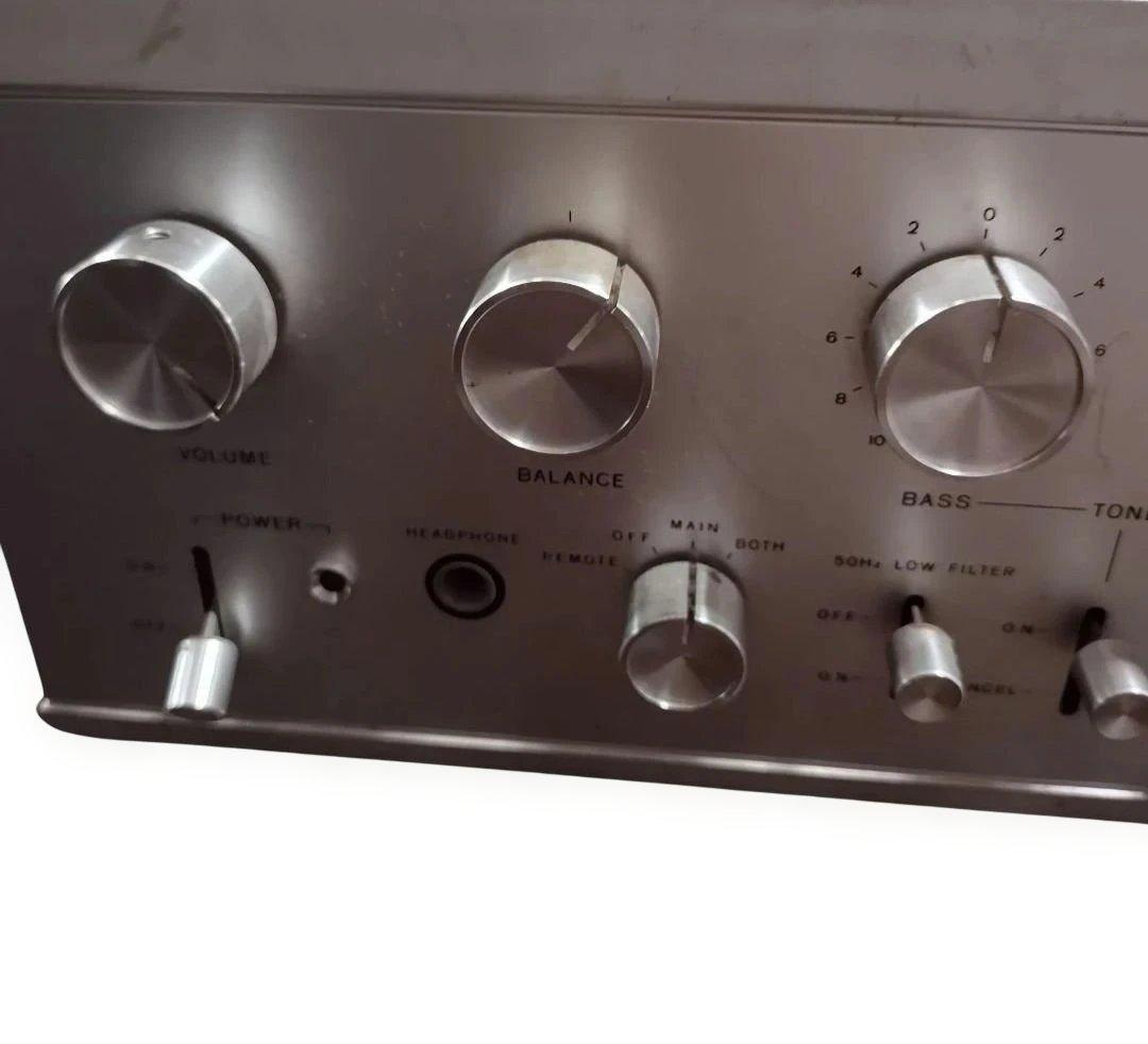ソニー　INTEGRATED STEREO AMPLIFIER TA-1120F