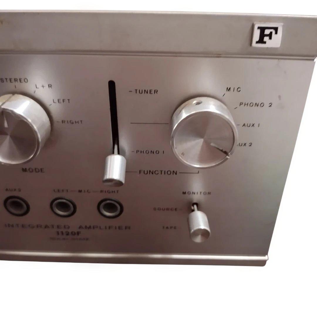 ソニー　INTEGRATED STEREO AMPLIFIER TA-1120F