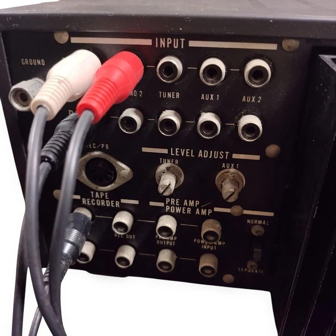 ソニー　INTEGRATED STEREO AMPLIFIER TA-1120F