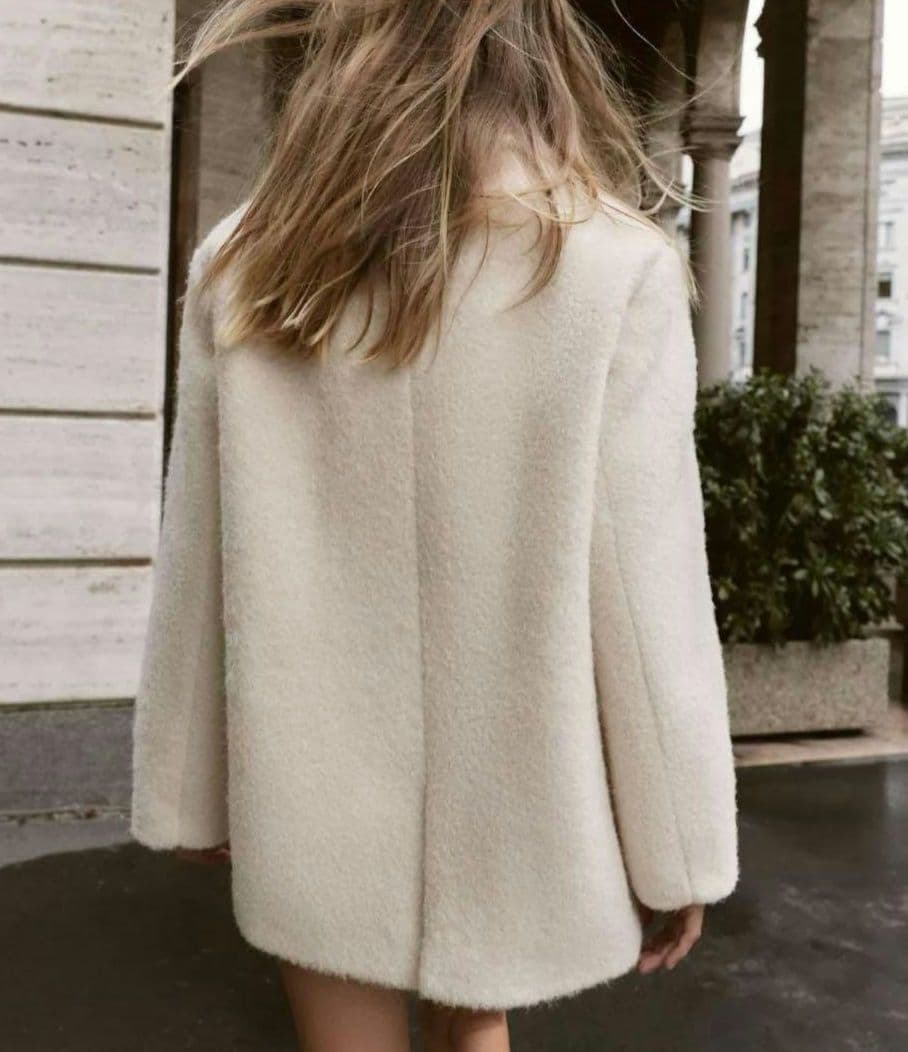 25日までの出品　ブークレダブルブレストミディ丈コート　ZARA コート　XS