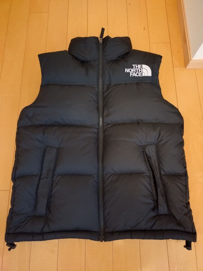 【ゆーくん】THE NORTH FACE ヌプシ ダウンベスト Sサイズ