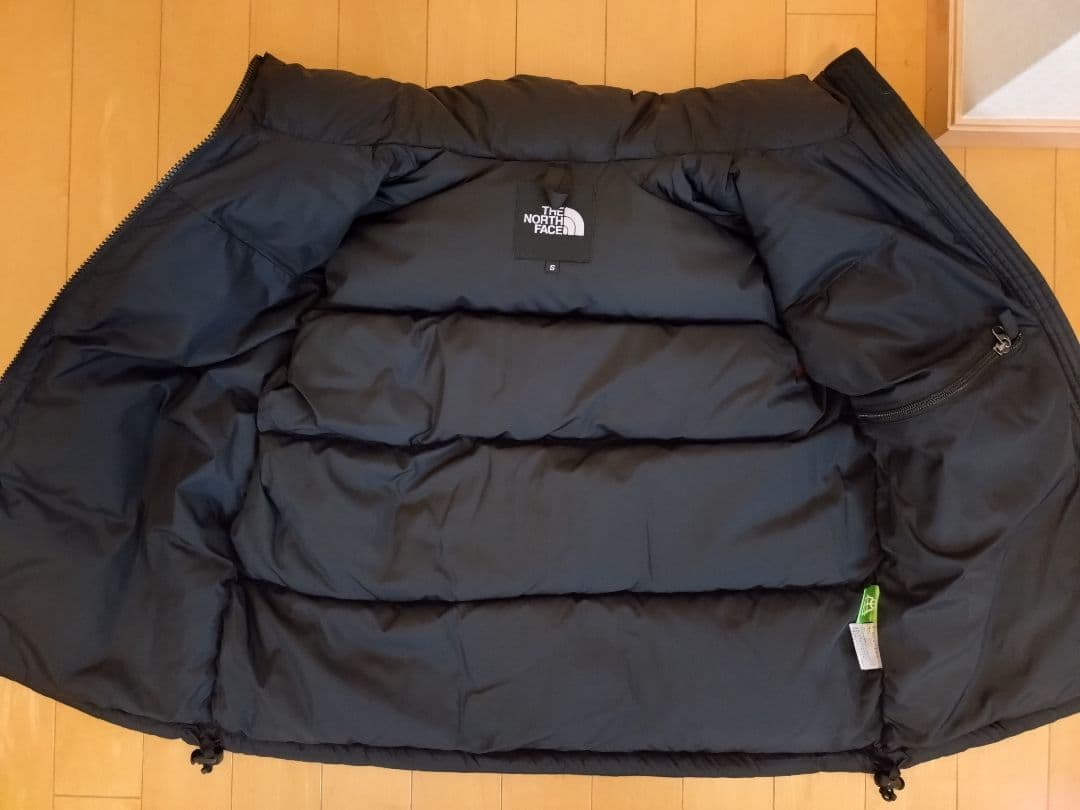 【ゆーくん】THE NORTH FACE ヌプシ ダウンベスト Sサイズ