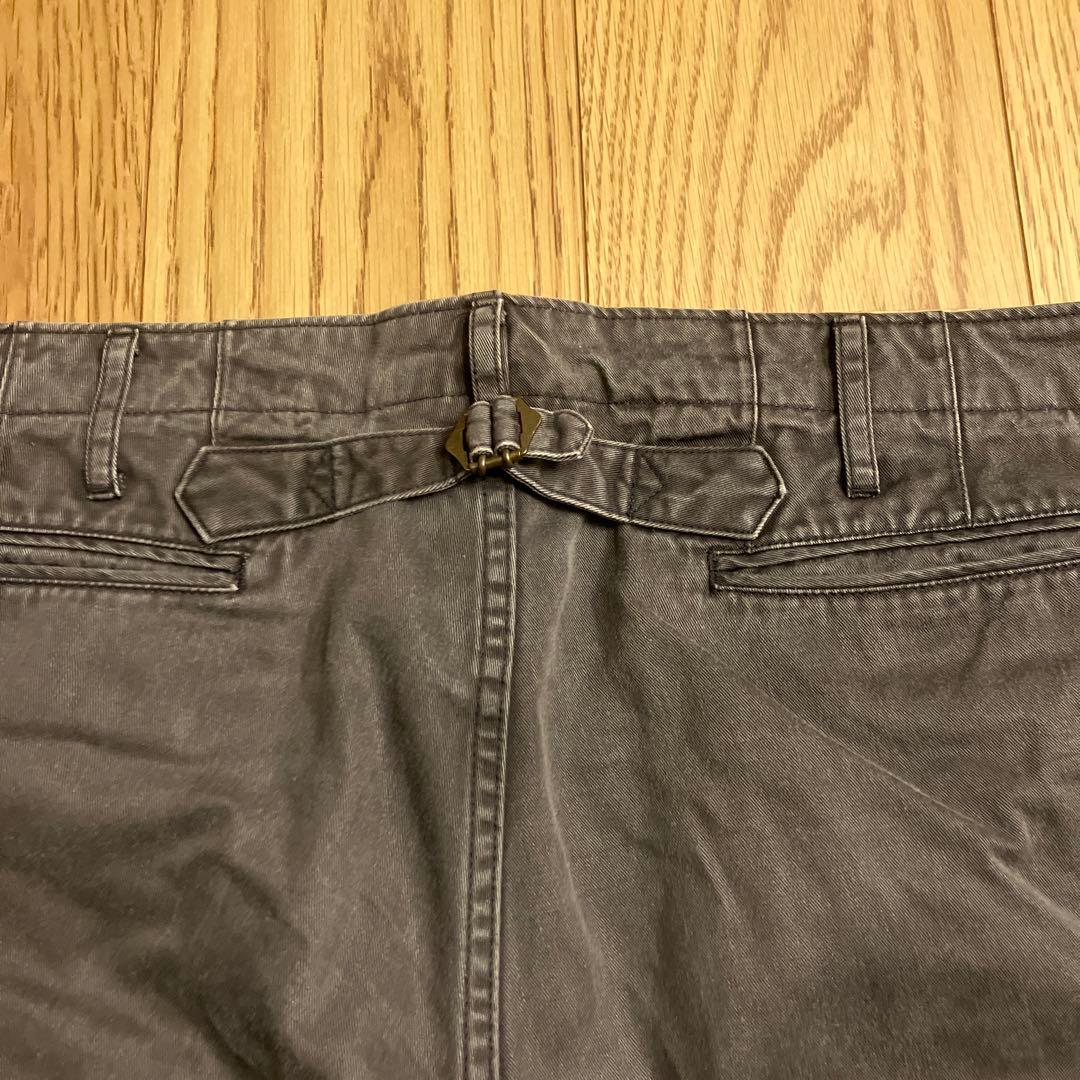 visvim chino pants ビズビム グレー チノパン 3