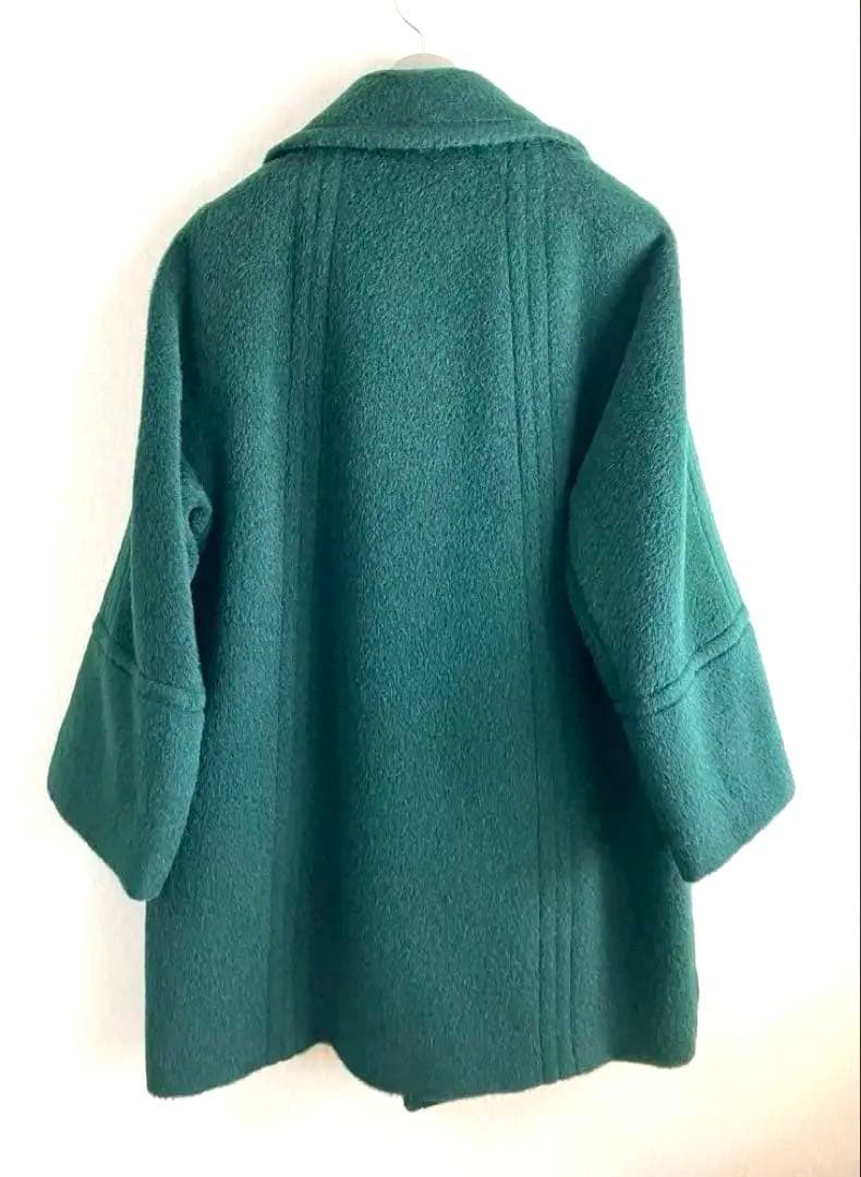 新品 マックスマーラ WEEKEND コート JI40 テディベア風 アルパカ混