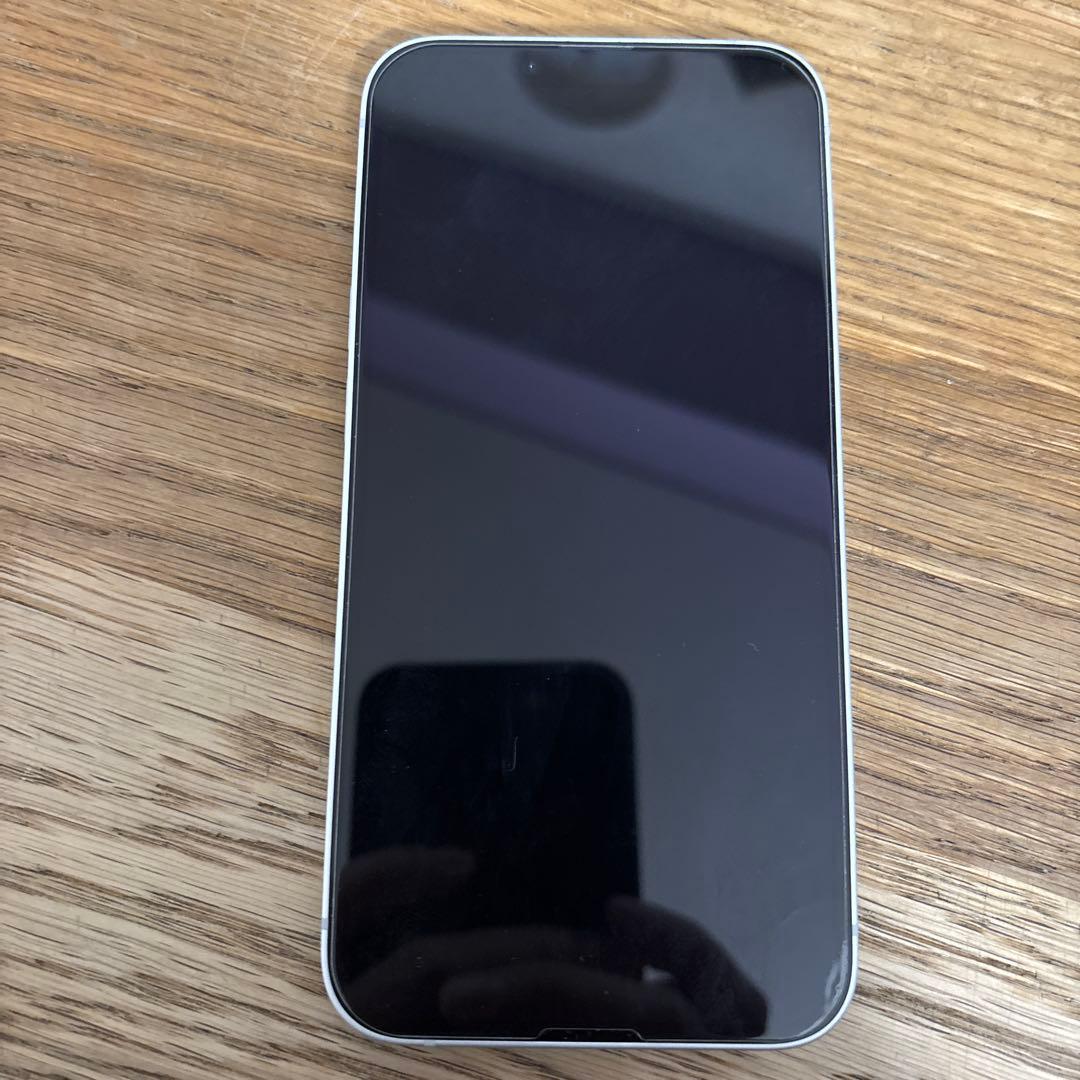 Apple iPhone16e ホワイト 本体　自由人さん専用