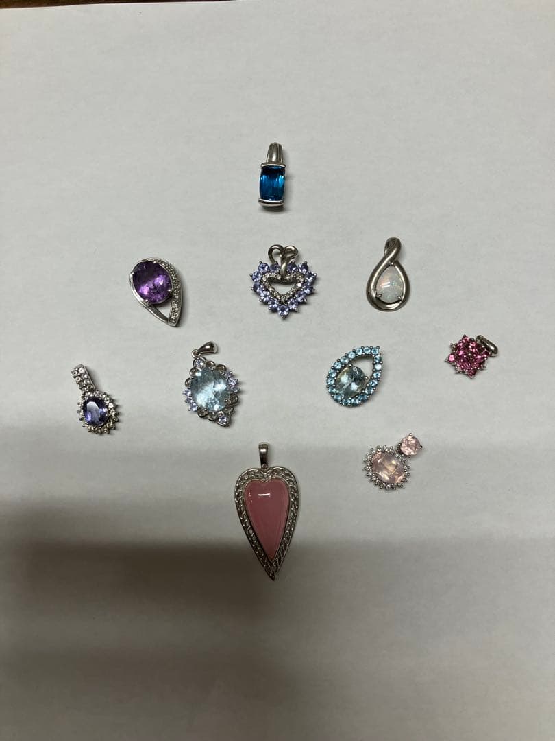 シルバー925 ペンダントトップ　おまとめ【12】