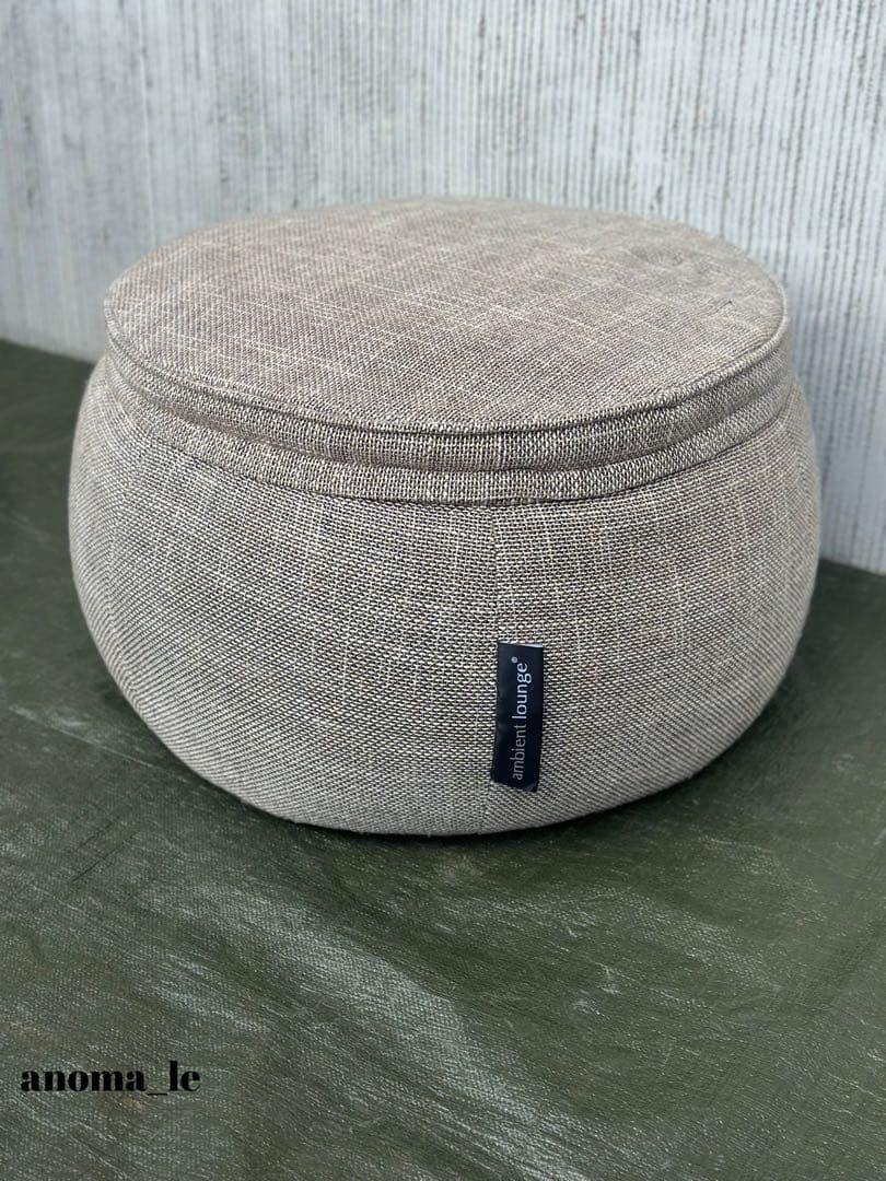 3003【オットマン】ambient　lounge　ウィングオットマン　スツール