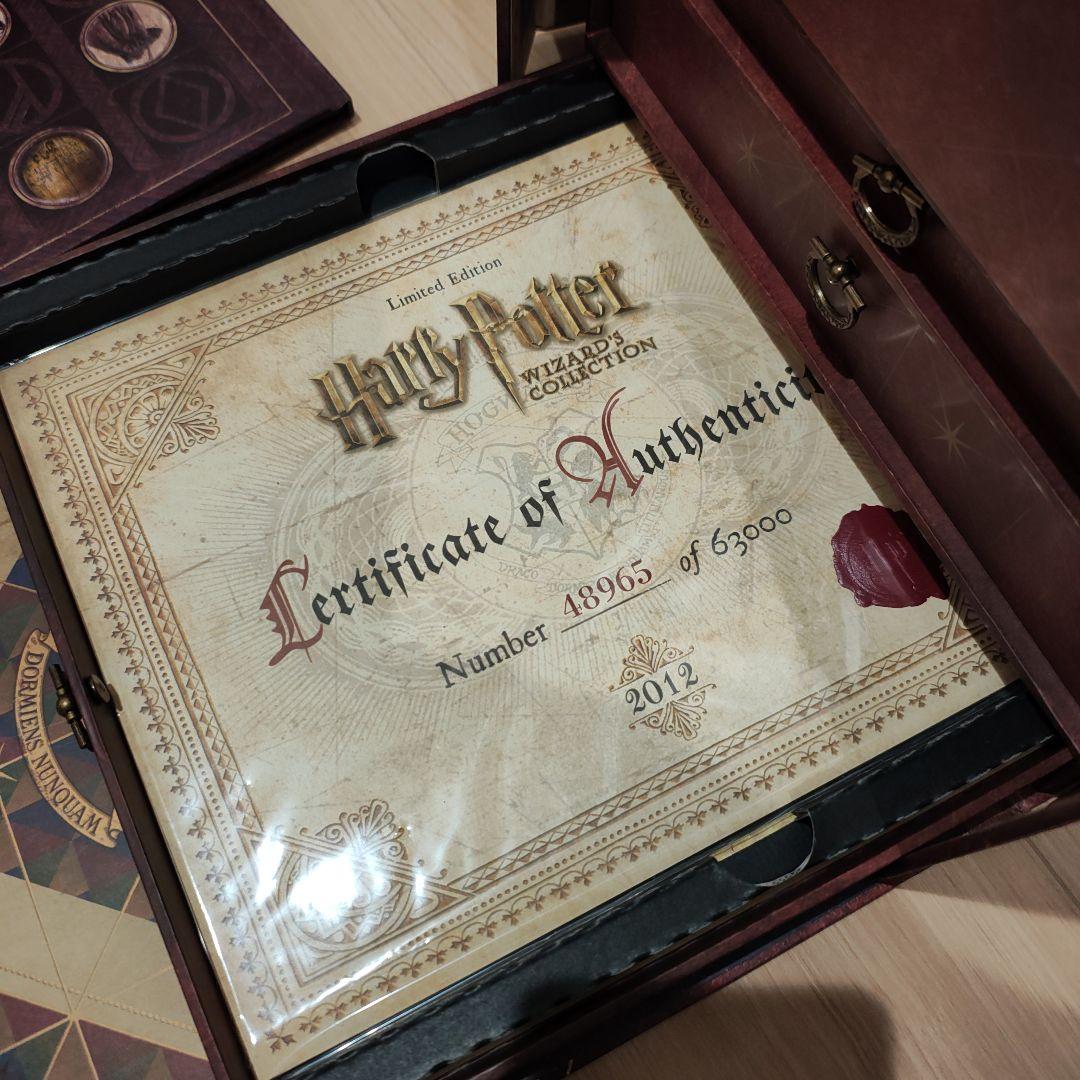 ハリー・ポッター ウィザード・コレクション〈1000セット限定生産・31枚組〉