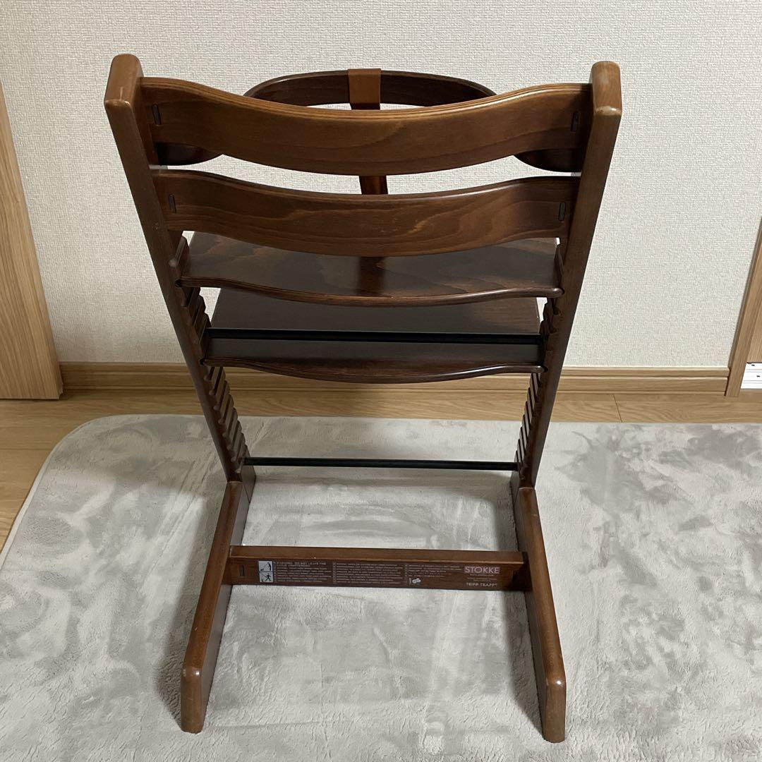 STOKKE トリップトラップ　シリアルNo.3 廃盤ガード付き