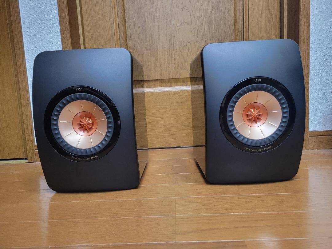 スピーカー・ウーファー LS50 KEF 50thAnniversary Model