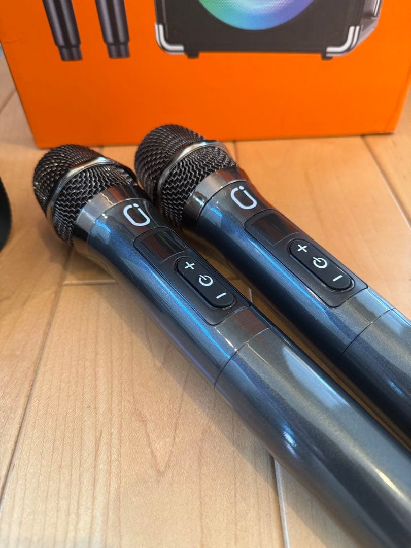 JWH-855 ポータブルスピーカー マイク付き