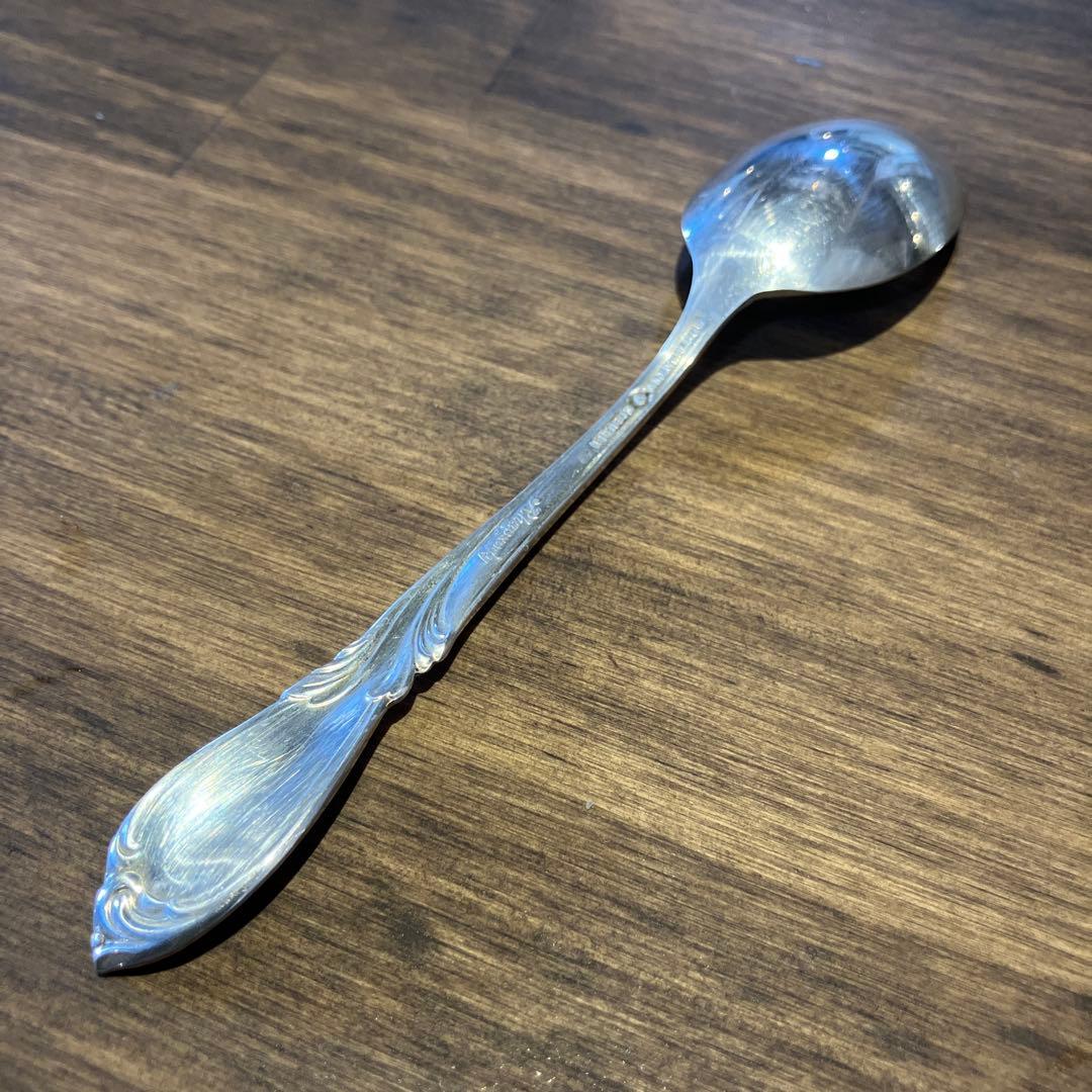 【純銀 スターリングシルバー】スプーン4本