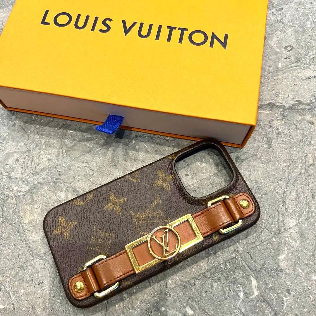 LOUIS VUITTON ドーフィヌスマホケース 13proす