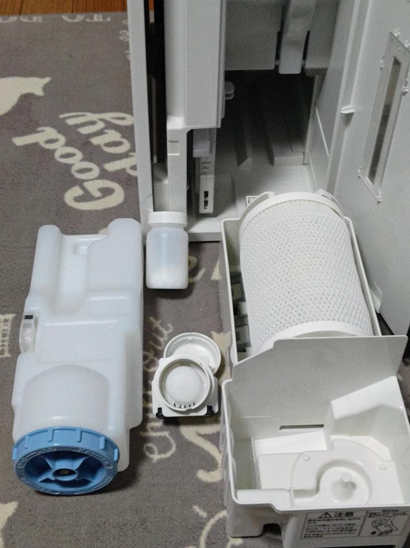 19年製 Panasonic ziaino 空気清浄機 F-MV2100