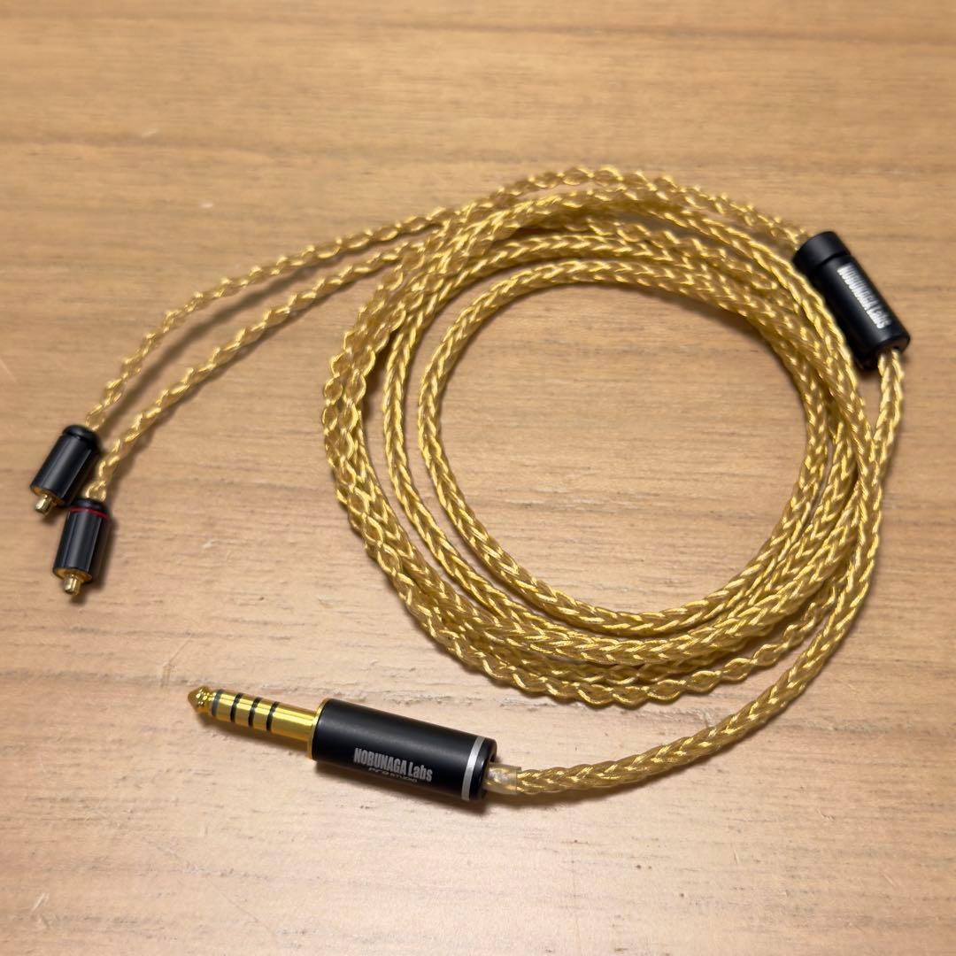 NOBUNAGA Labs 澪標 (MMCX-4.4mm) 8芯