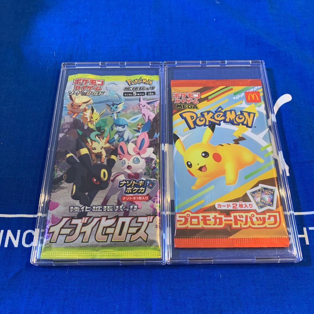 絶版　イーブイヒーローズ＆プロモカードパックセット