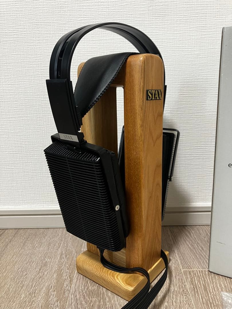 スタックス STAX SR-507 イヤースピーカー HPS-2おまけ