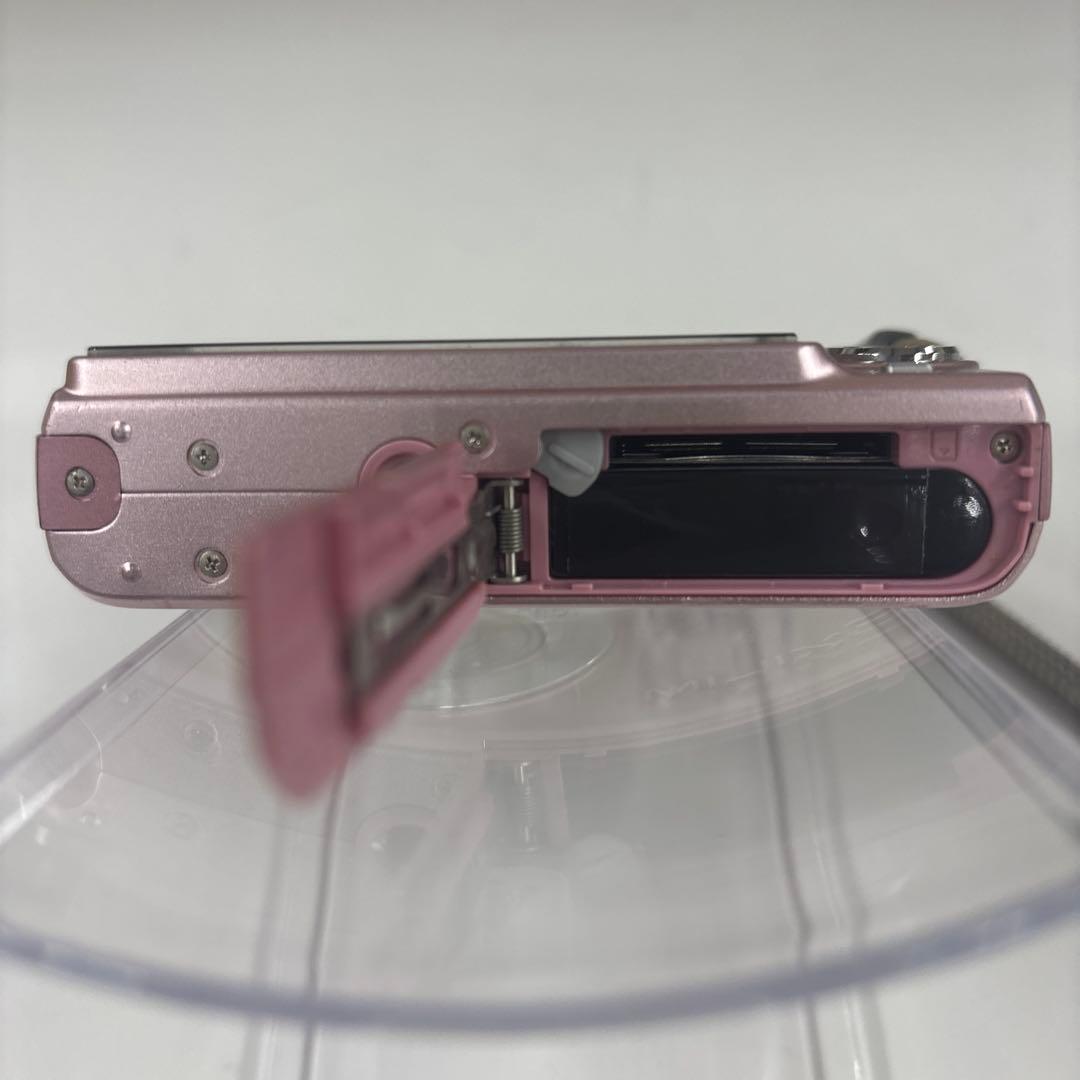 a*様 CASIO EXILIM EX-Z700 ピンク 10.1メガピクセル