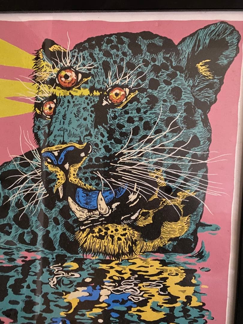 hirotton ポスター　シルクスクリーン　絵画