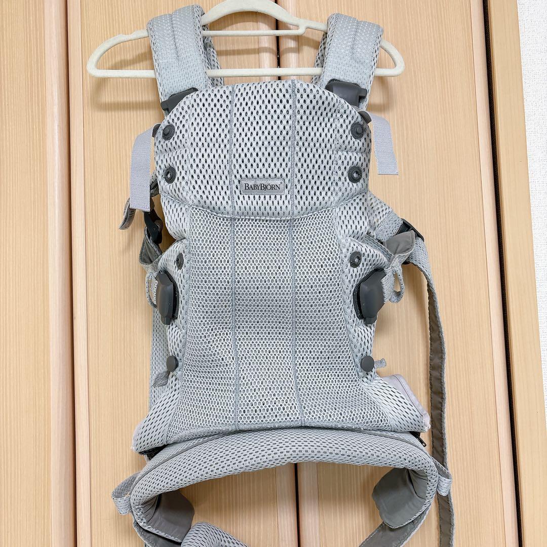 ベビービョルン ハーモニー グレー 抱っこ紐BABYBJÖRN Harmony
