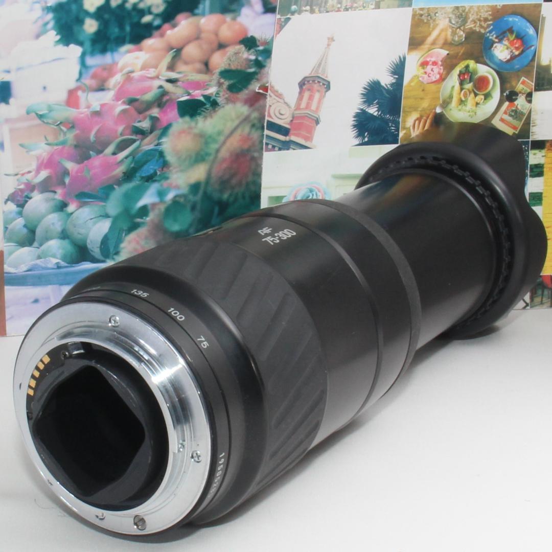 MINOLTA AF 75-300 mm F4.5‐5.6 ソニー aマウント用