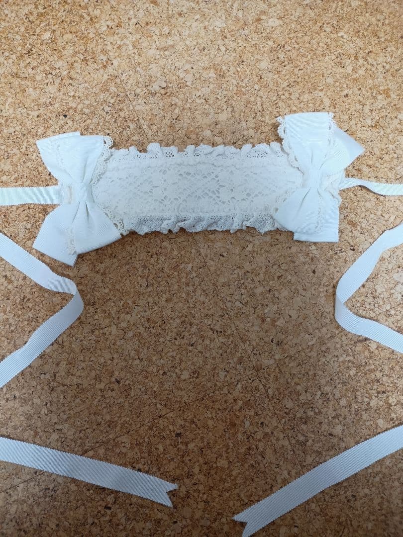 BABY, THE STARS SHINE BRIGHT ヘッドドレス　白