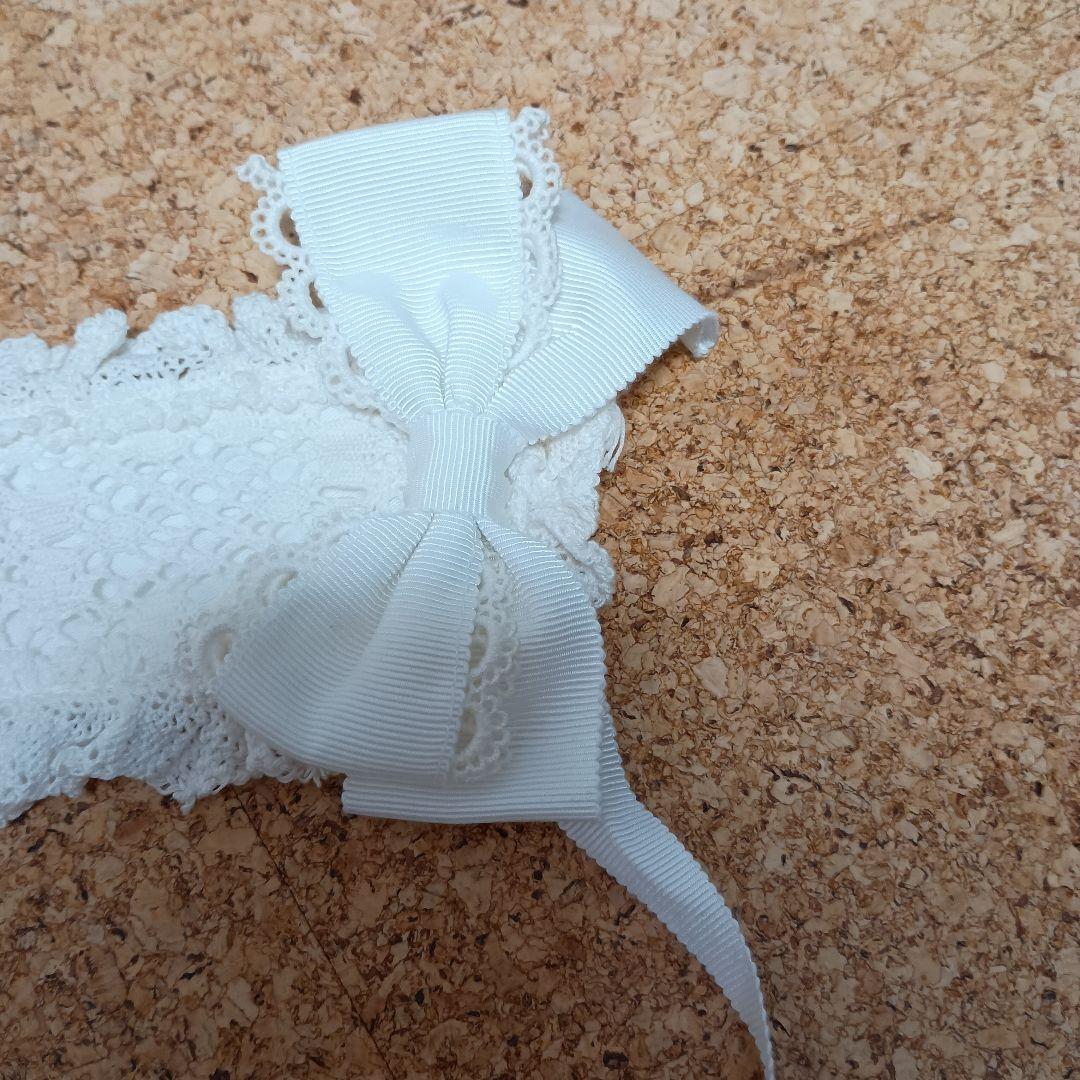 BABY, THE STARS SHINE BRIGHT ヘッドドレス　白