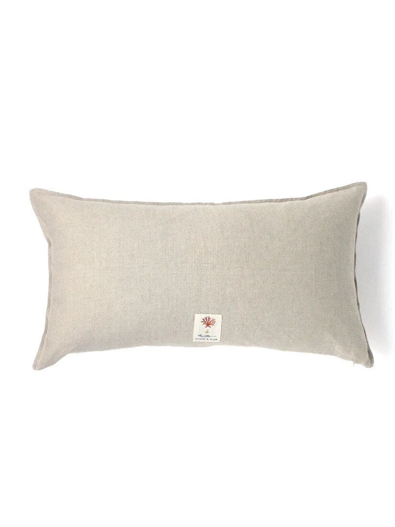 お値下げコーラルアンドタスク coral & tusk 　クッションカバー 新品