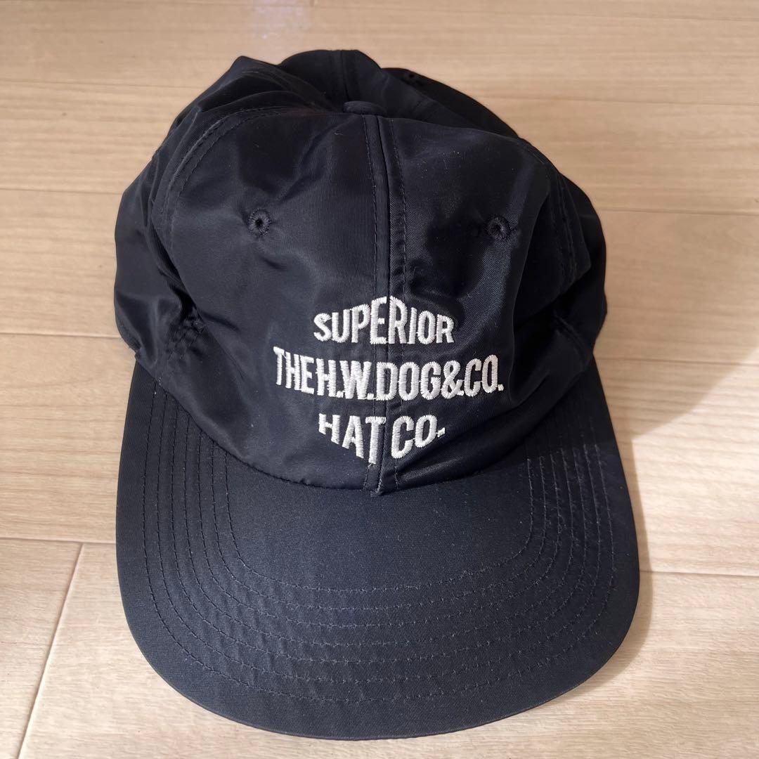 THE H.W.DOG&CO BIKERS CAP ネイビー