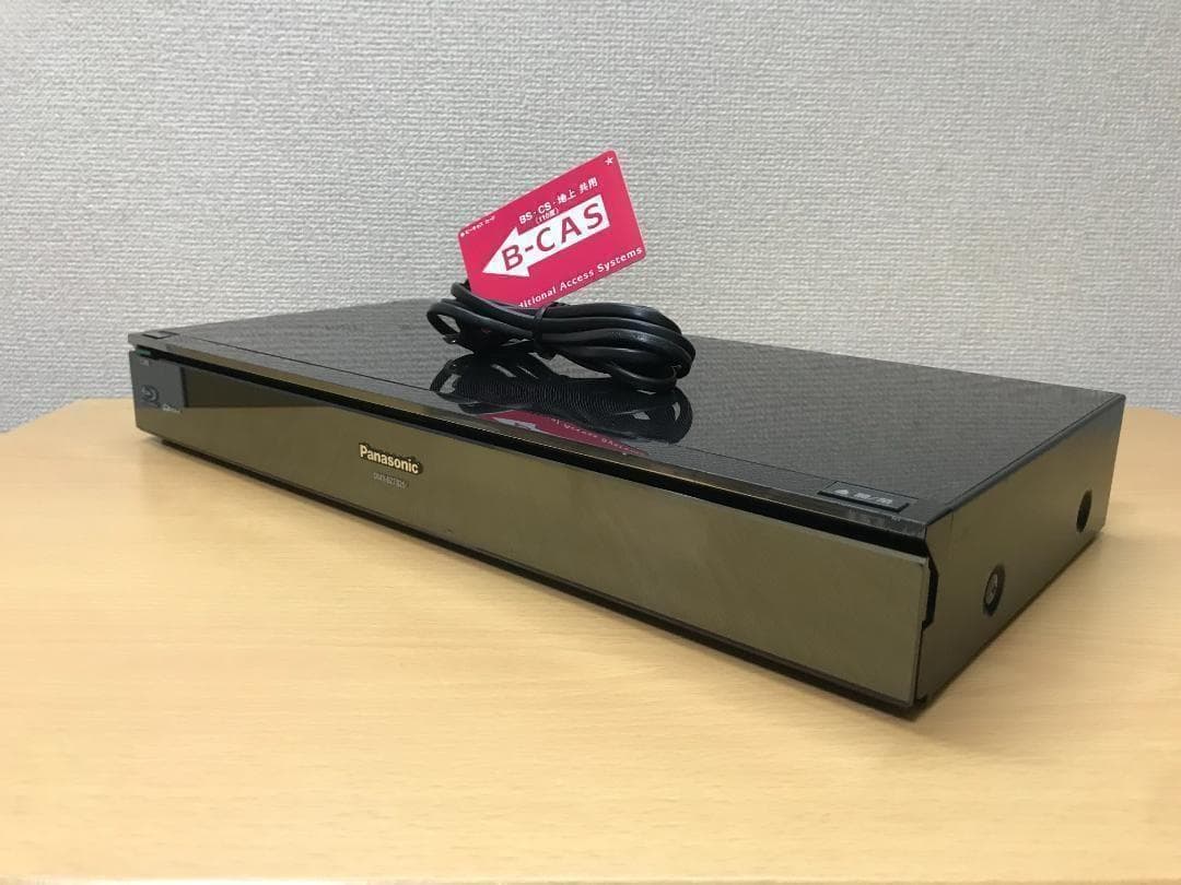 パナソニック ブルーレイレコーダー 「DMR-BZT820」 動作品