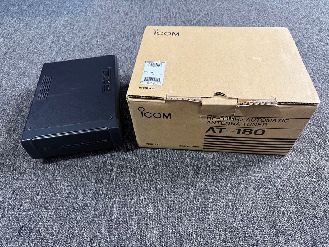 アイコム AT-180 アンテナチューナー 50MHz ICOM