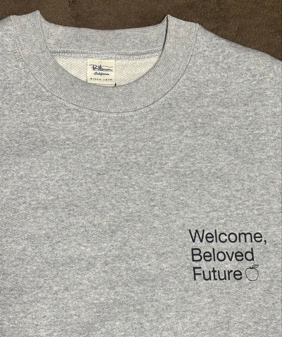 Ron Herman 15th限定 スウェット グレーXS