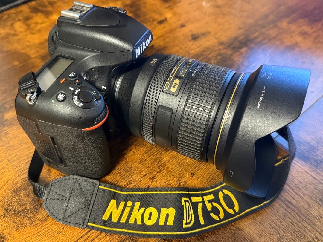 Nikon D750 24-120mm レンズキット