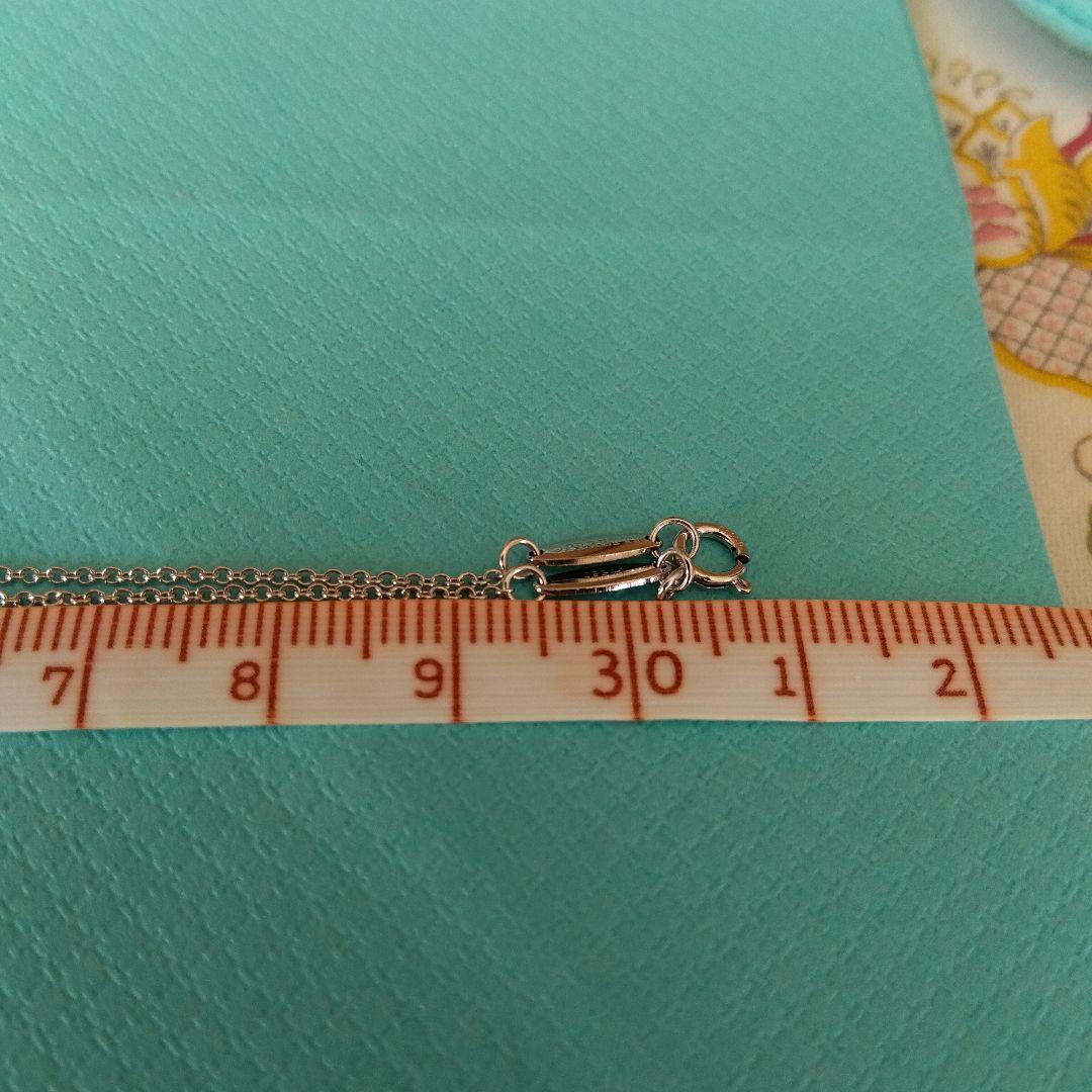 Tiffany & Co. 日本限定　バイザヤード　プラチナ　ハート　ネックレス