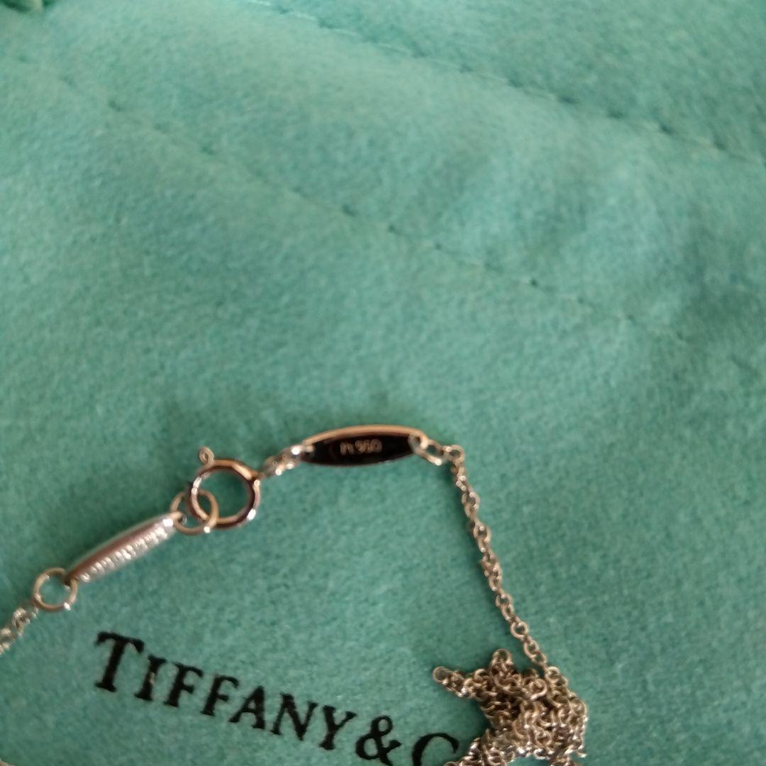 Tiffany & Co. 日本限定　バイザヤード　プラチナ　ハート　ネックレス