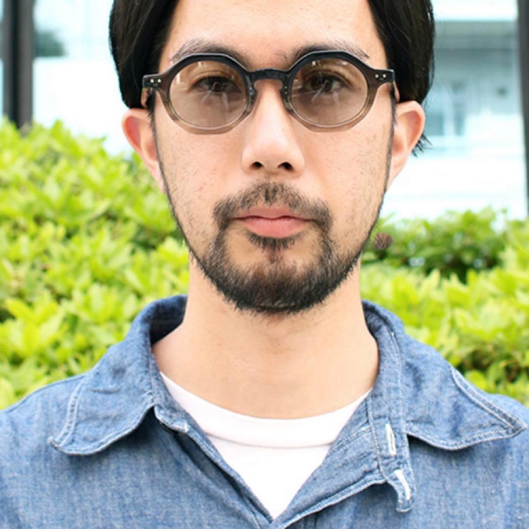 ENALLOID MOR モデル 213 ダークグレーグラデーション サングラス