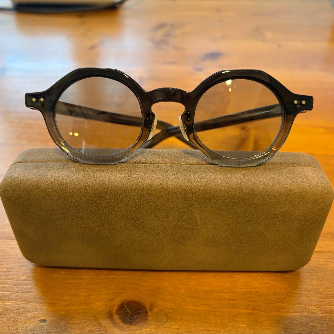 ENALLOID MOR モデル 213 ダークグレーグラデーション サングラス