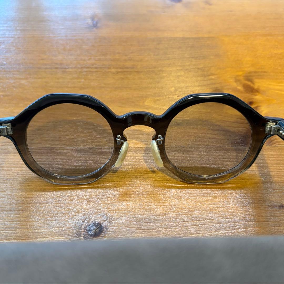 ENALLOID MOR モデル 213 ダークグレーグラデーション サングラス