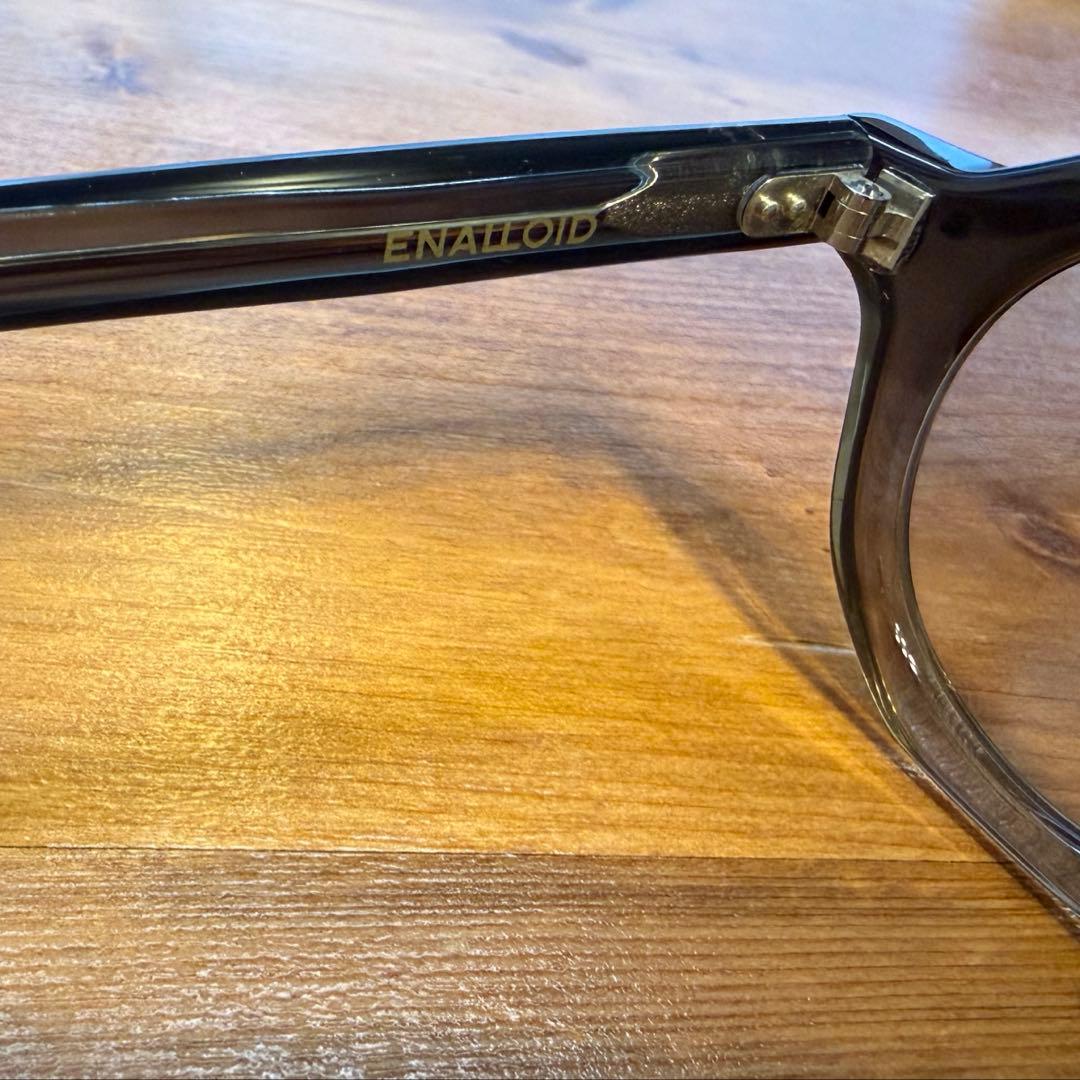 ENALLOID MOR モデル 213 ダークグレーグラデーション サングラス