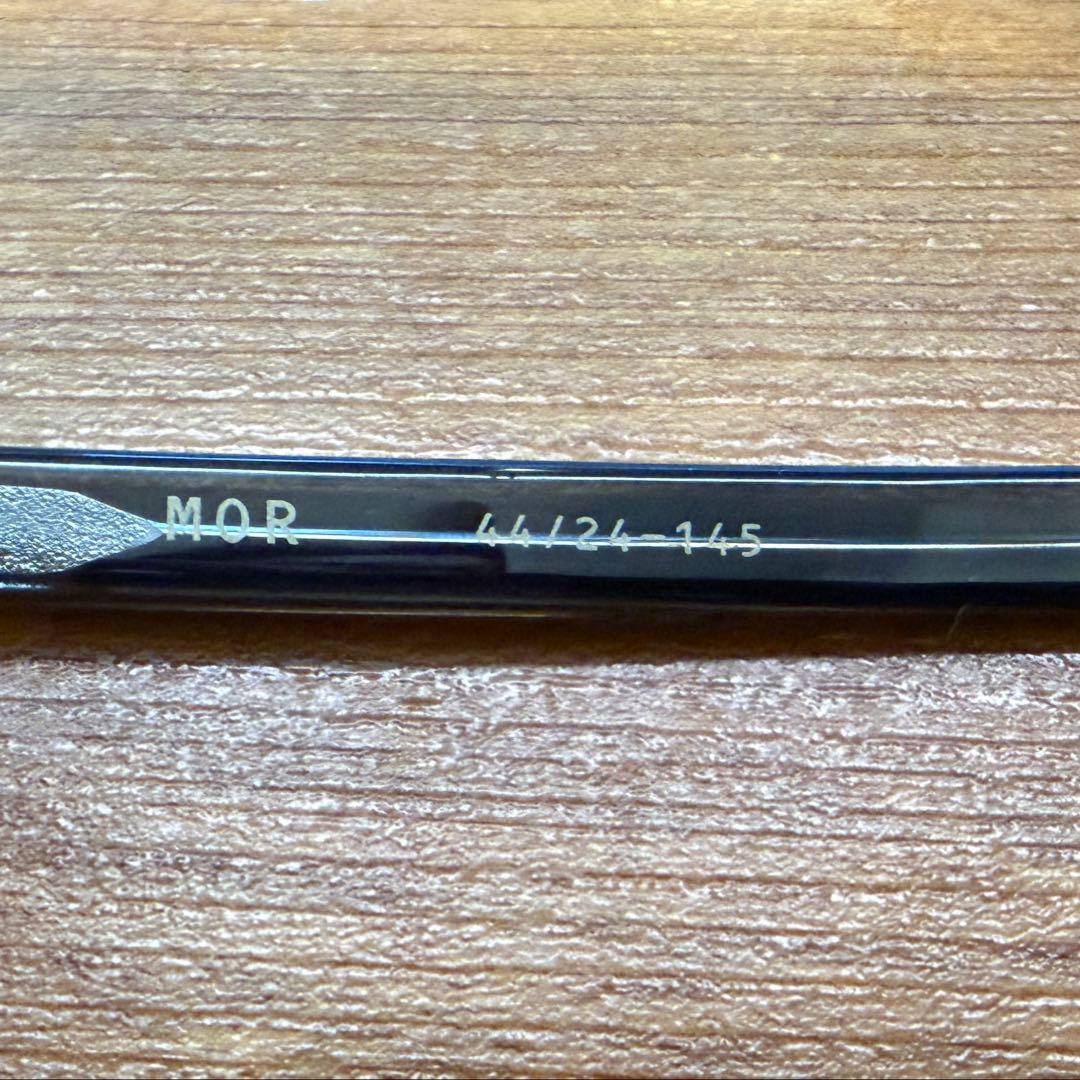 ENALLOID MOR モデル 213 ダークグレーグラデーション サングラス