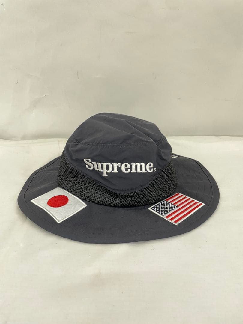 帽子 knmen140-0266 Supreme FLAGS HAT