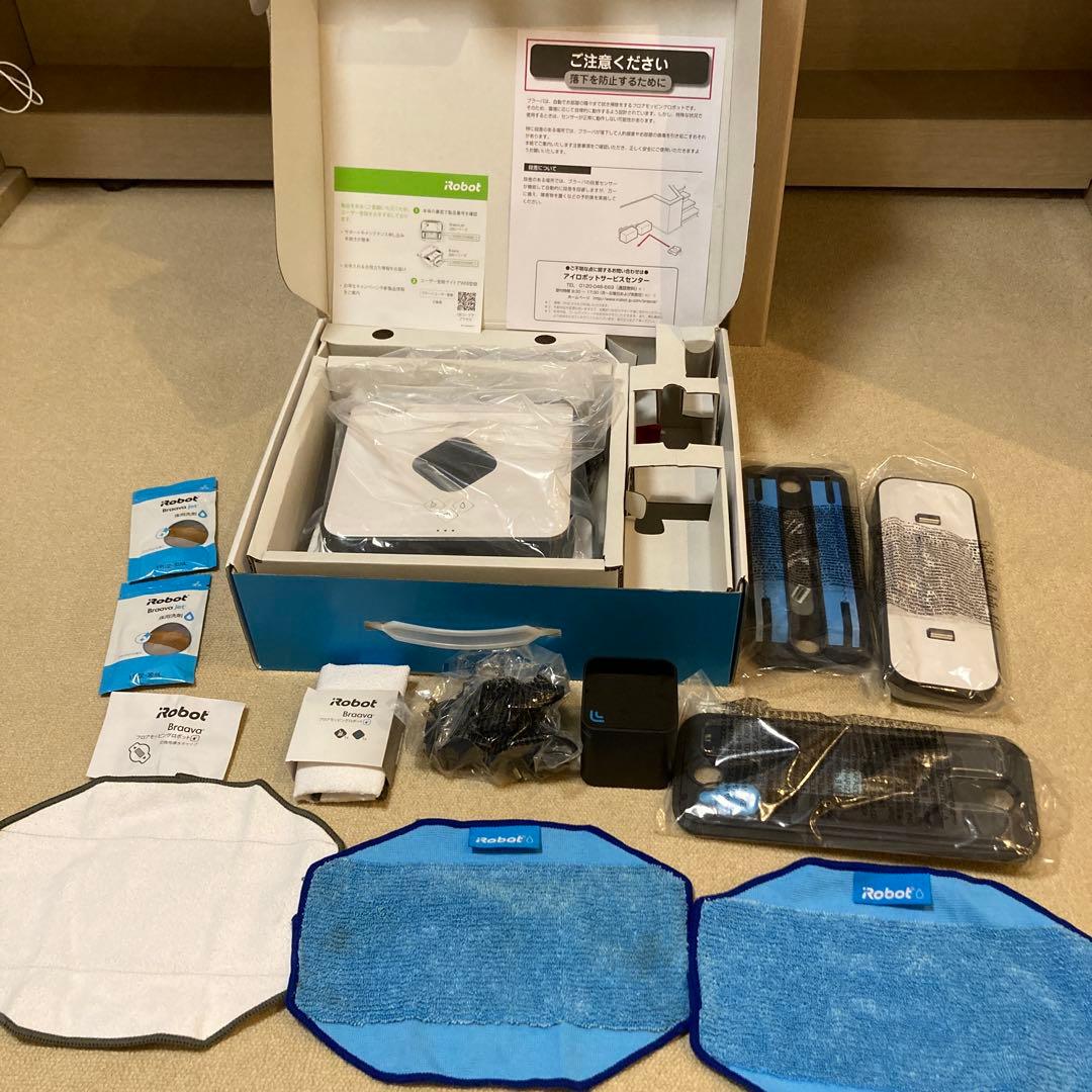 アイロボット ブラーバ390J 国内正規品