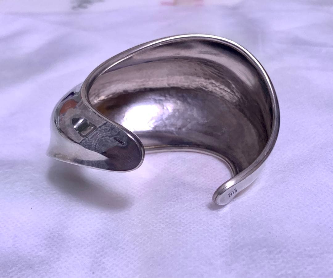 Robert Lee morris スターリングシルバーのカフブレスレット