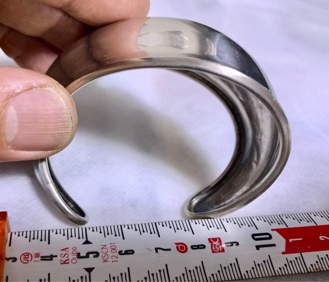 Robert Lee morris スターリングシルバーのカフブレスレット