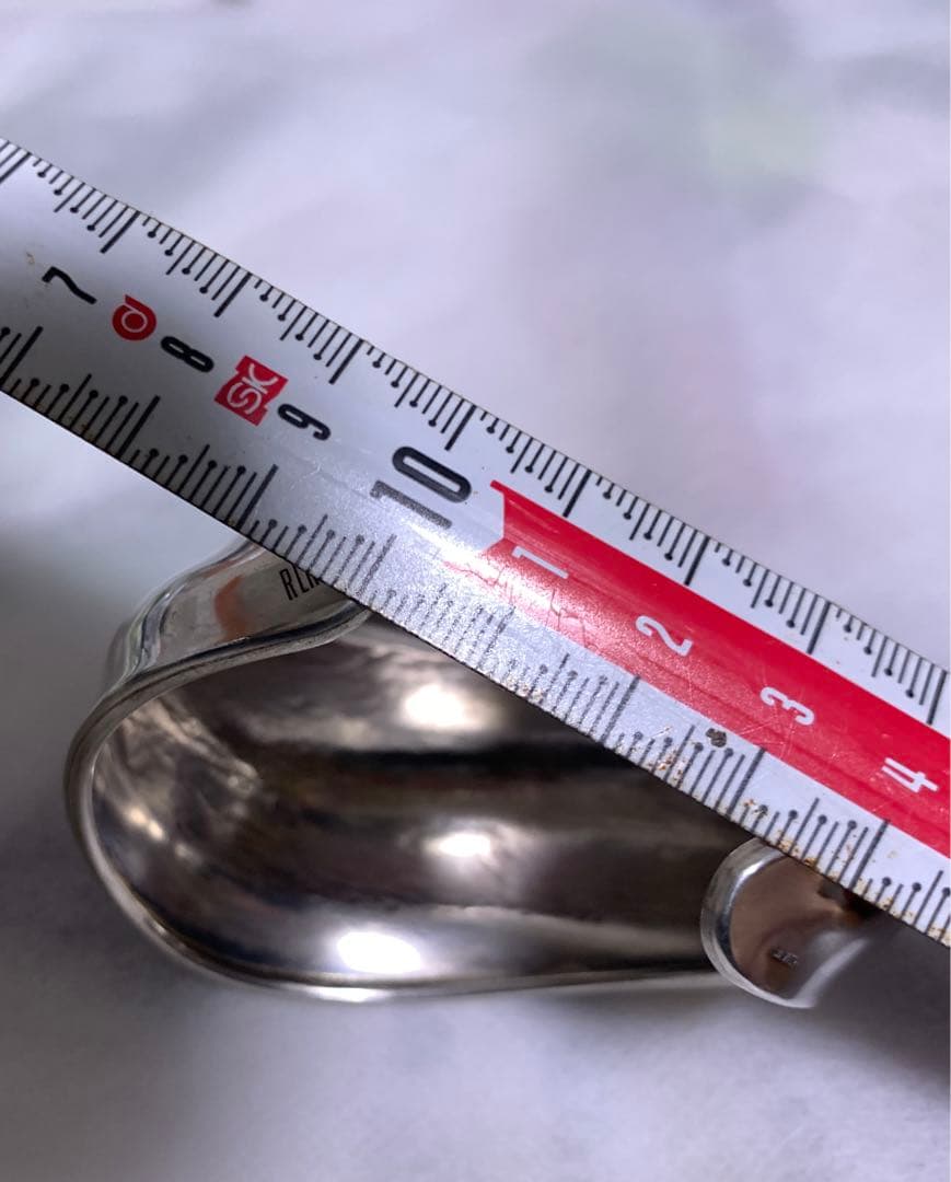 Robert Lee morris スターリングシルバーのカフブレスレット