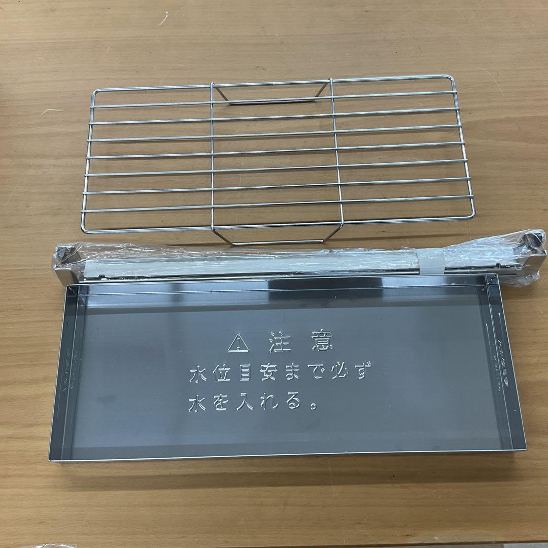 未使用　リンナイ　ガス遠赤外線グリラー下火タイプ　中古扱い