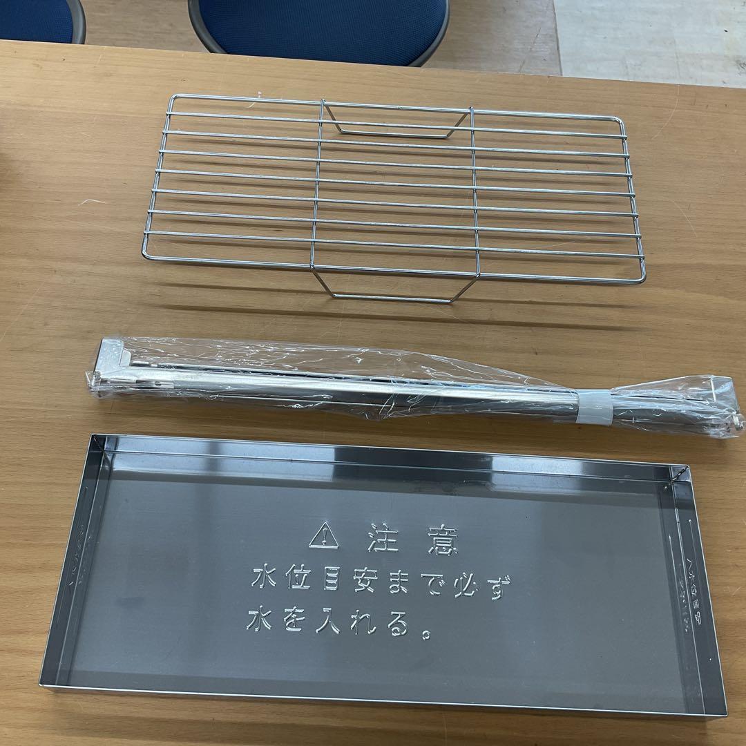 未使用　リンナイ　ガス遠赤外線グリラー下火タイプ　中古扱い