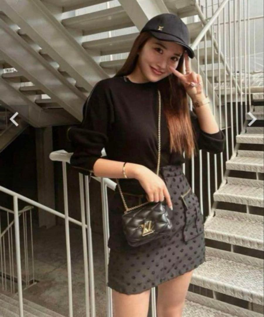 sheller シェリエ ドットカーゴスカート　新品未使用タグ付き✨